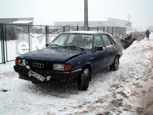 Foto: accident caruta - bulevardul Unirii Baia Mare (c) eMaramures.ro